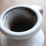 Pitcher in white ceramic WG vintage