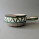 Pots, sucrier en céramique robert picault vallauris
