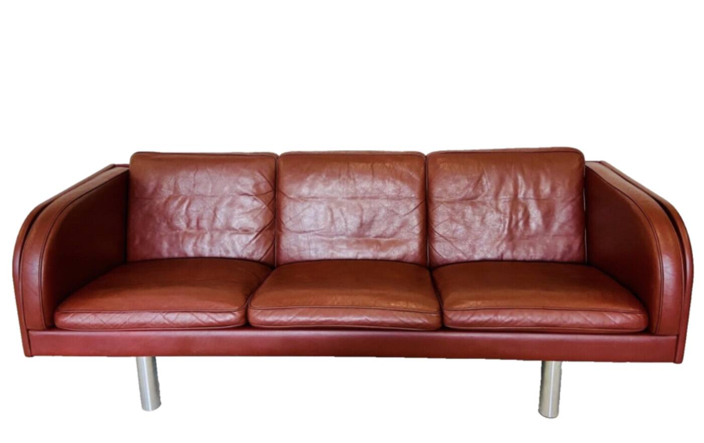 Vintage Danish Jørgen Gammelgaard For Erik Jørgensen Sofa Model Ej20/3
