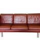 Vintage Danish Jørgen Gammelgaard For Erik Jørgensen Sofa Model Ej20/3