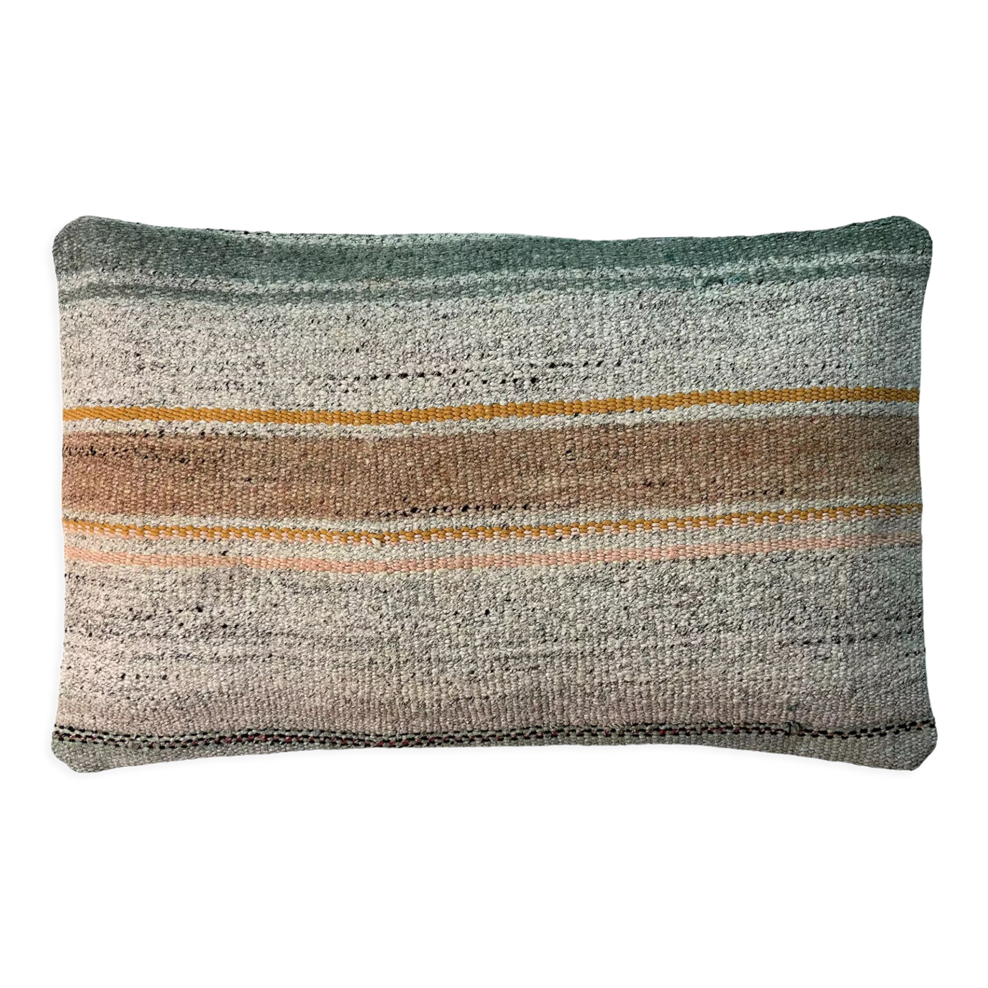 Vintage turkish handmade cushion cover