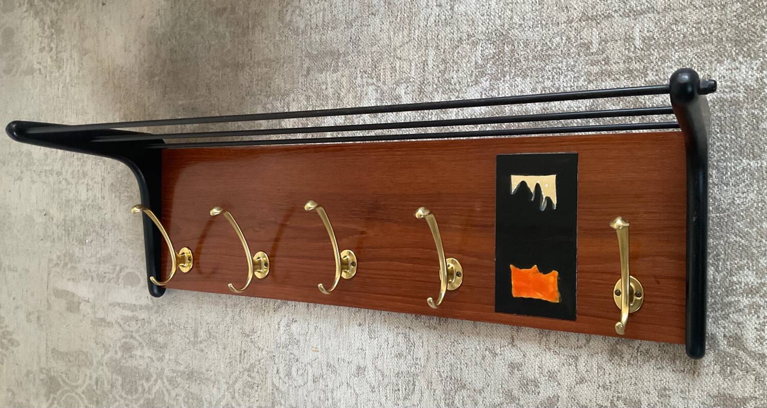 “Boomerang” coat rack by Alfred Hendrickx for Belform from the 60s