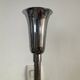 1970s Space Age "trumpet" floor lamp