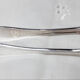 Christofle silver metal sugar tongs , Albi model