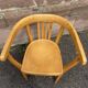 Viennese curved wood desk chair style fischel thonet 1950