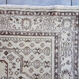 Beige Anatolian Oushak Rug sku v766
