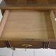 Art deco cylindrical desk