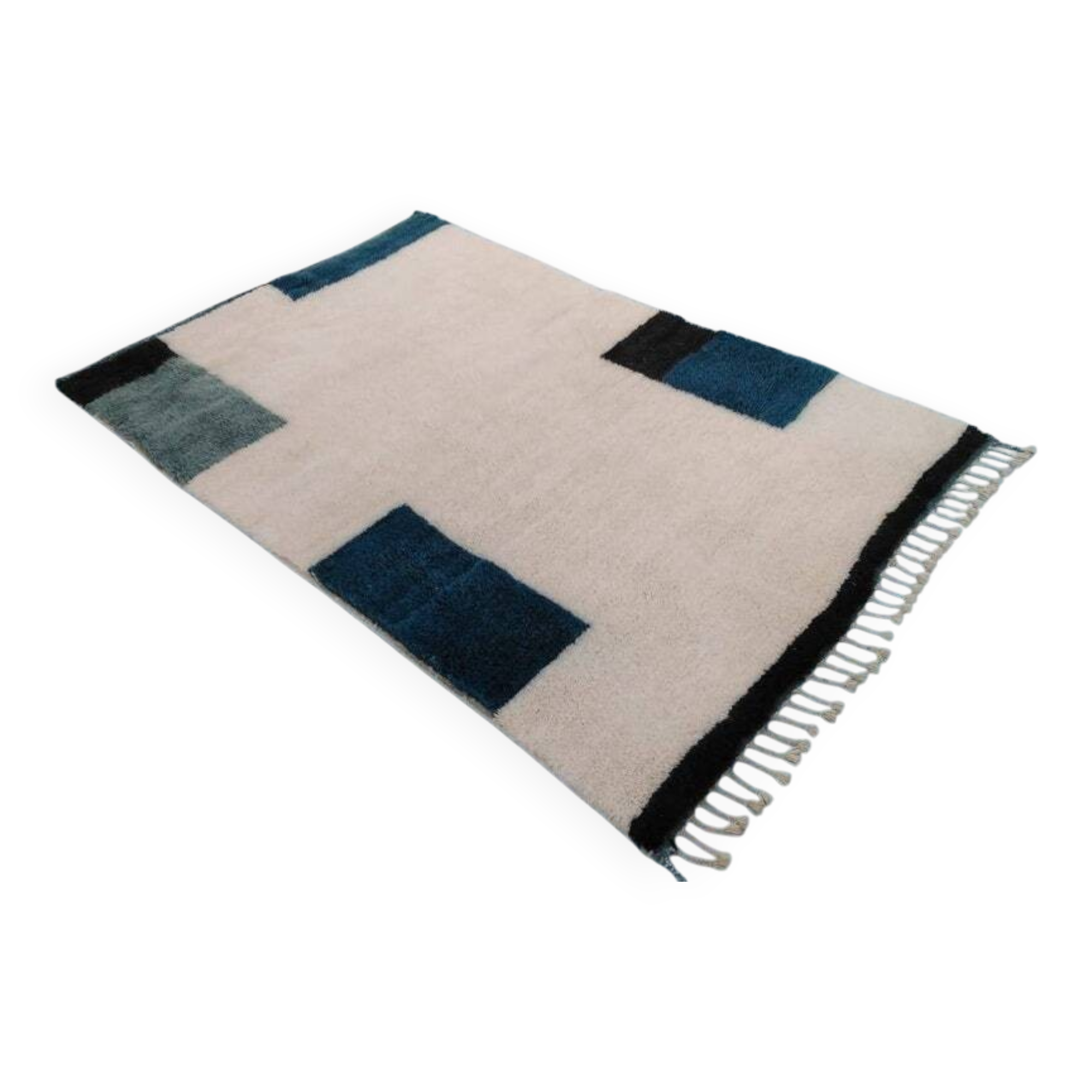 Traditional handmade boujaad rug size 250cmx150cm