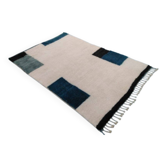 Tapis boujaad fait main traditionnel taille 250cmx150cm