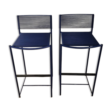 2 stools Giandomenico BELOTTI