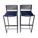 2 tabourets hauts Giandomenico Belotti
