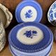 Lot de 12 assiettes porcelaine anglaise churchill