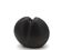 Black porcelain vase by Jacqueline and Tim Orr, 1970s