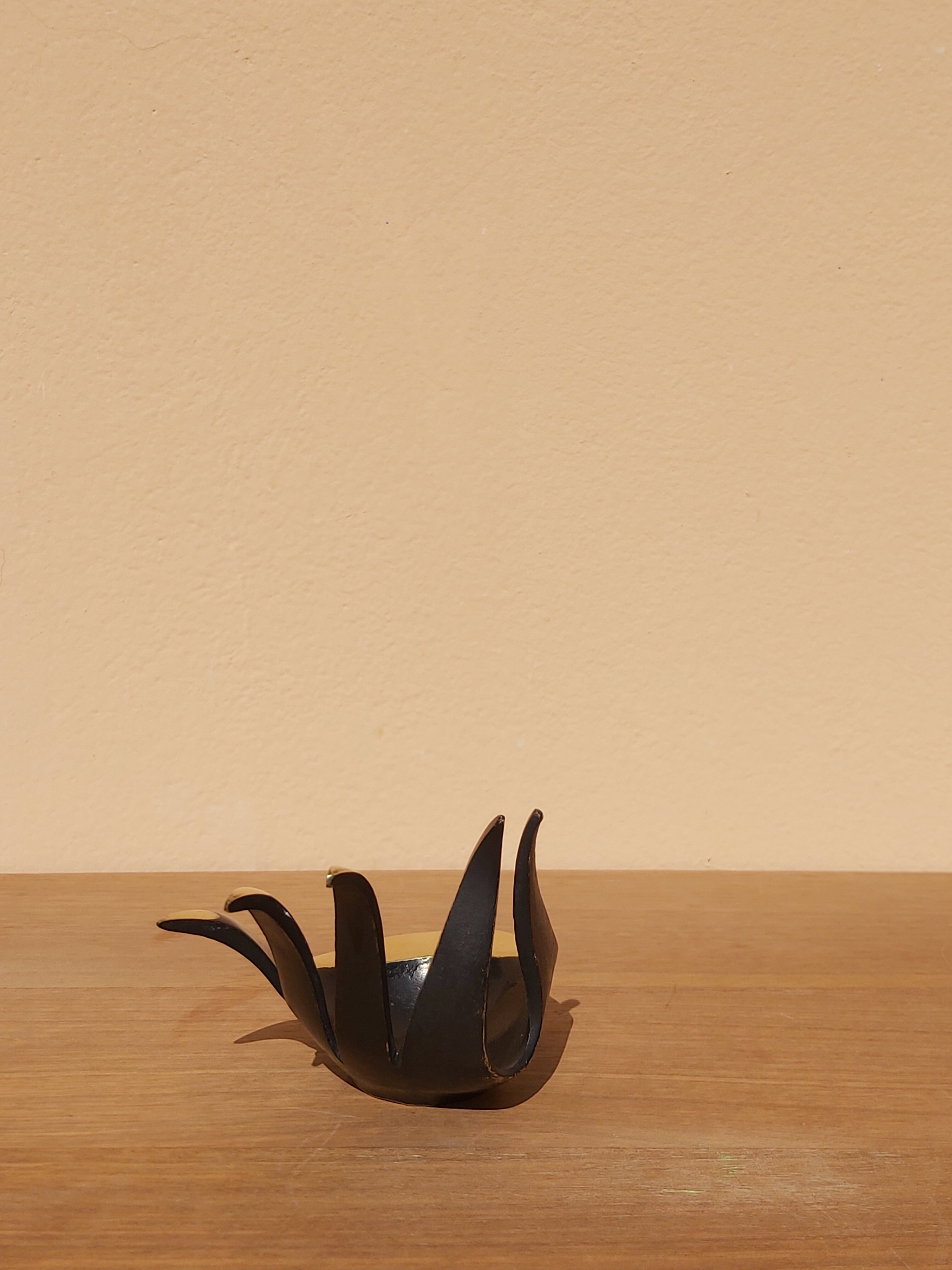 Walter Bosse 50s brass hand