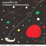 Poster the nights of the Maeght foundation