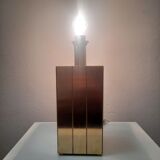 Table lamp - brass - vintage.
