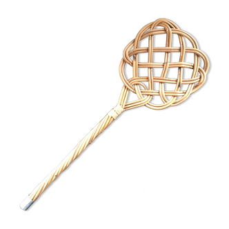 Rattan carpet beater