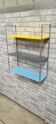 Wall shelves in metal 60s 70s