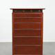 Art Deco design chest of drawers with 6 drawers and remarkable details