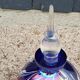 Murano glass bottle from the 80s