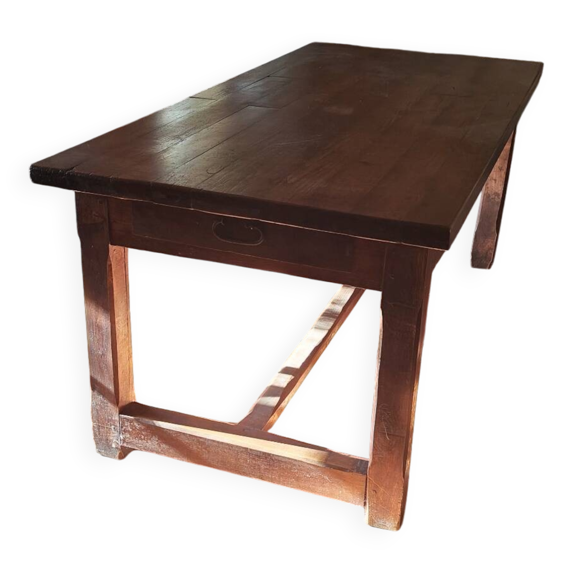 Table de ferme en bois massif