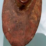Ancient mask from New Guinea