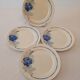 Flat plates in Badonviller earthenware