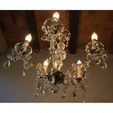 Lustre marie thérèse 5 lampes