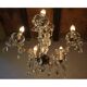 Lustre marie thérèse 5 lampes