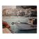 Oil on canvas the port of Cefalu Sicily
