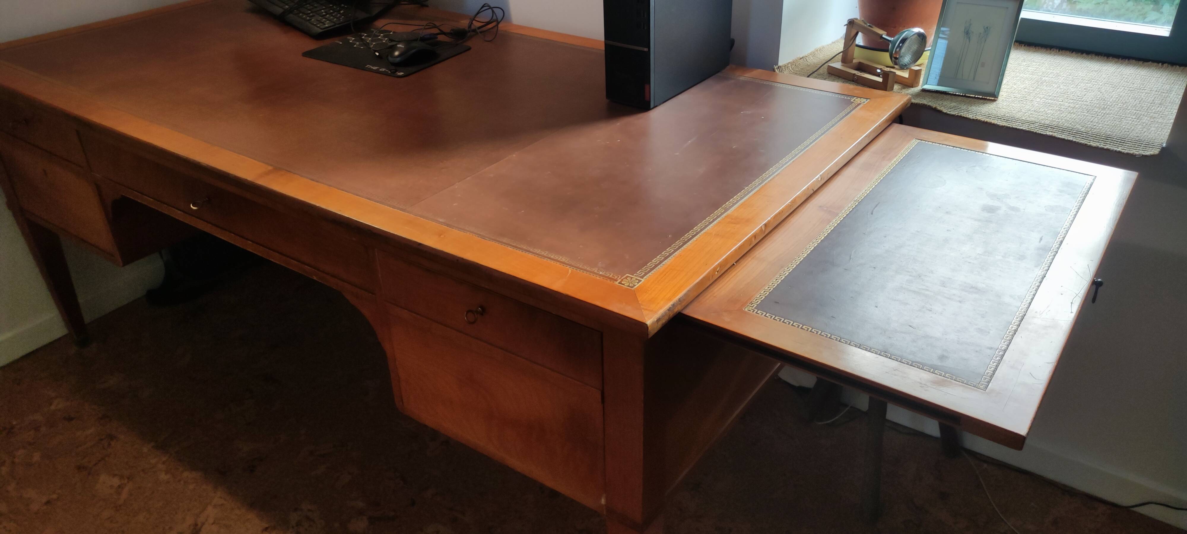 Empire style desk