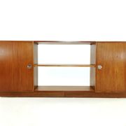 Diplomat Teak Sideboard Modular Bookcase by Finn Juhl for Cado Danish 1960's