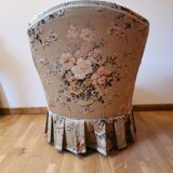 Toad armchair baroque fabrics