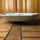 Old pendulum plate junghans white painted ceramic vintage #a537
