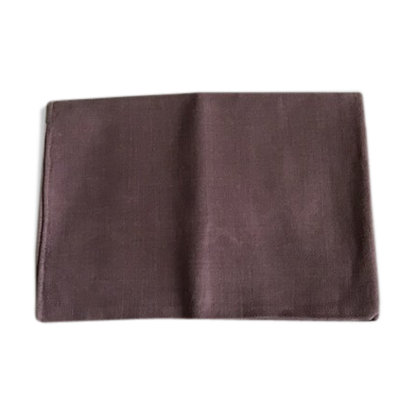104x64 mauve linen kitchen tablecloth