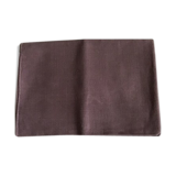 Nappe de cuisine en lin mauve 104x64