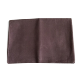 Nappe de cuisine en lin mauve 104x64