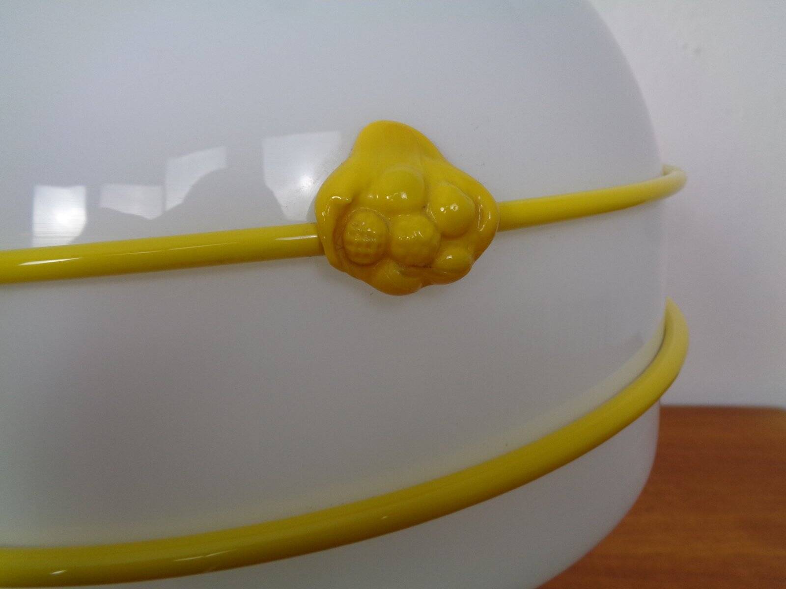 Large Murano Mushroom Table Lamp, Italy, 1970s