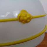 Large Murano Mushroom Table Lamp, Italy, 1970s