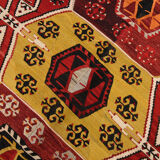 Multicolor Kilim Rug, 169x370Cm Vintage Kilim Rug, Living Room Rug,