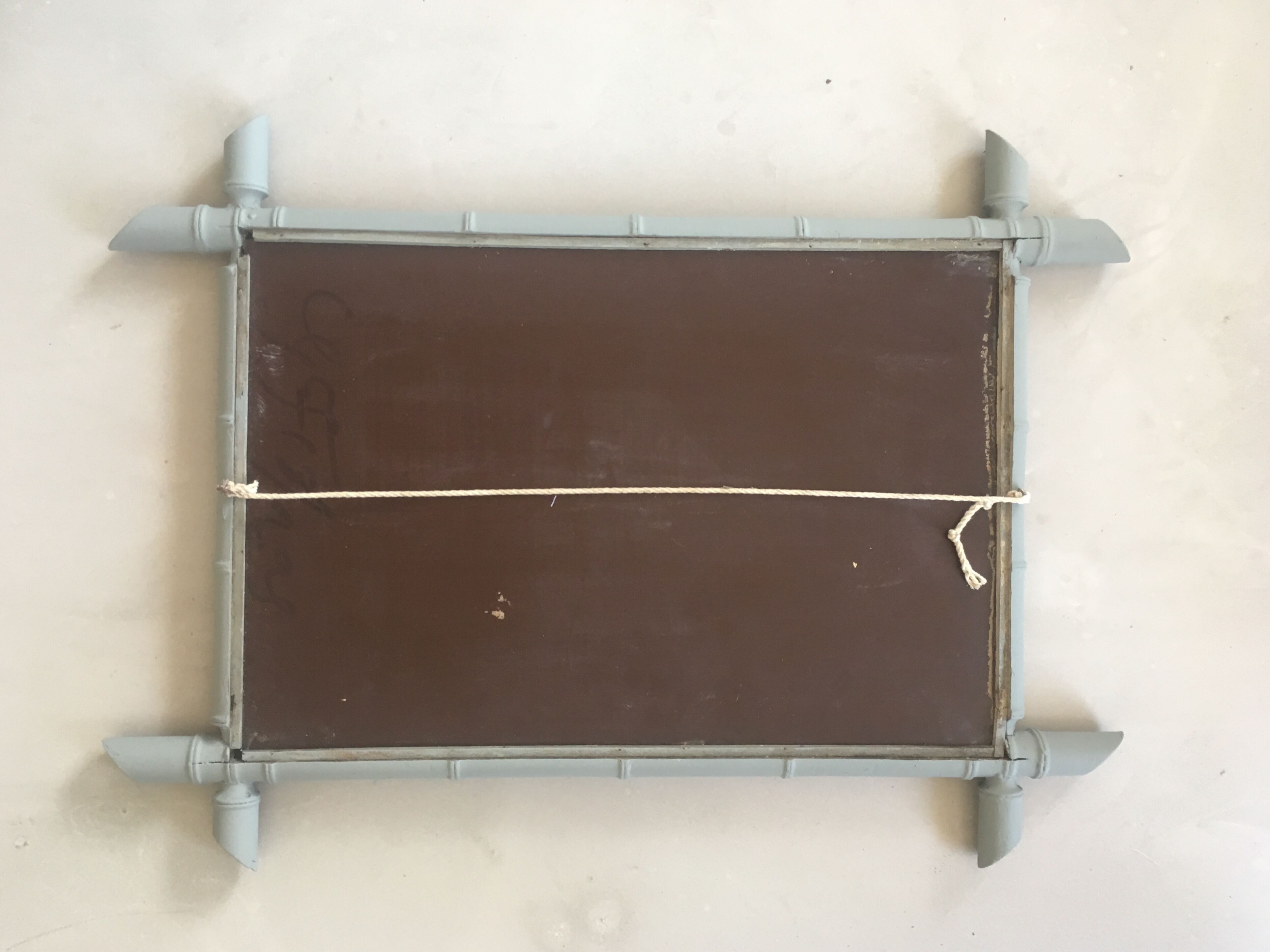 Ancient bamboo mirror