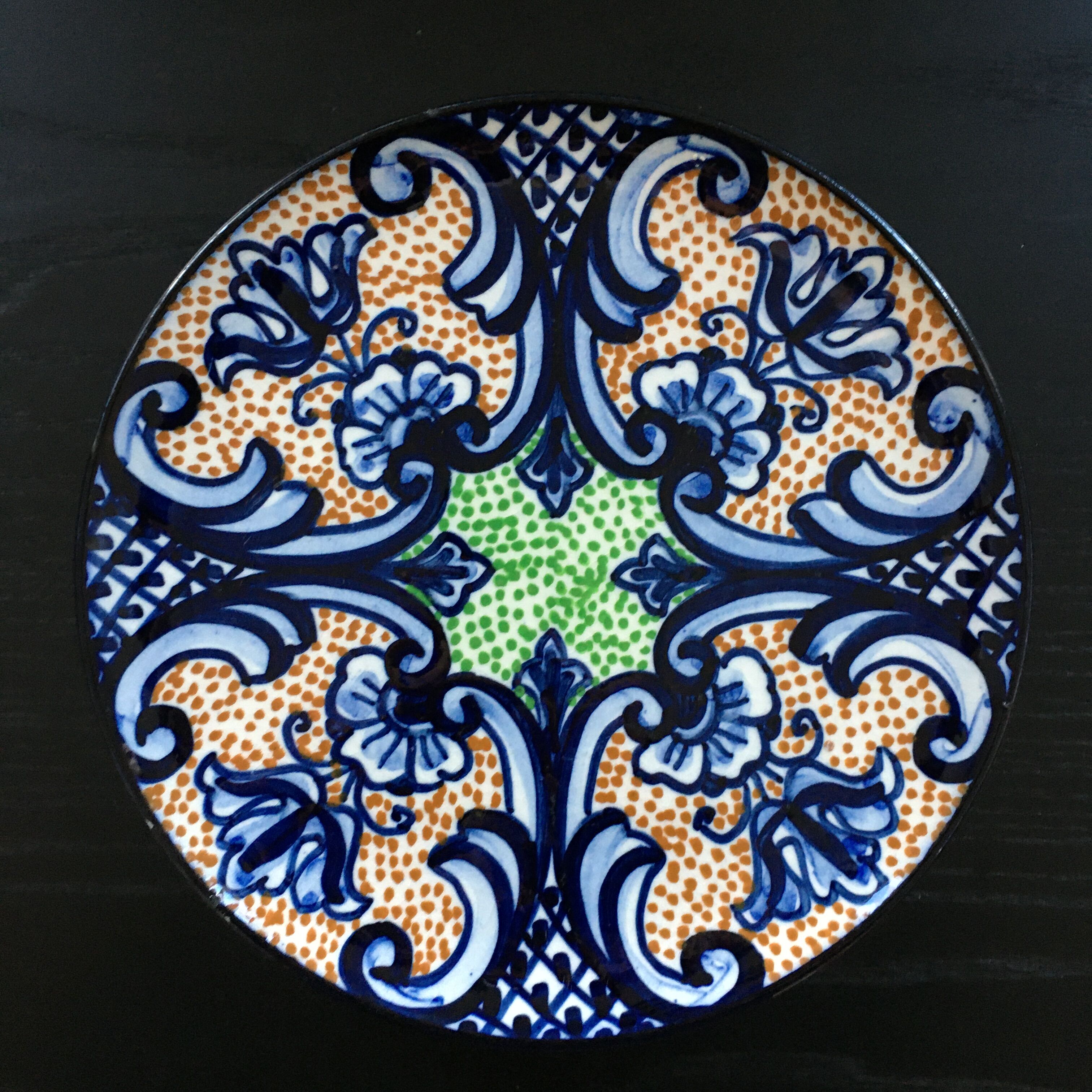 Flat décor azulejos