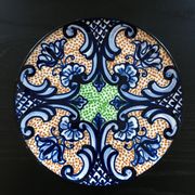 Plat décor azuléjos