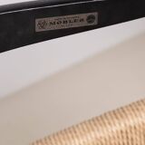 Hans J. Wegner J16 Black Rocking Chair, 1969 FDB