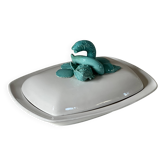 Vintage signed fish dish from the 60s and 70s