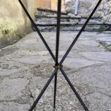 Tripod side table by Mechanical Mirror Works Inc 1950