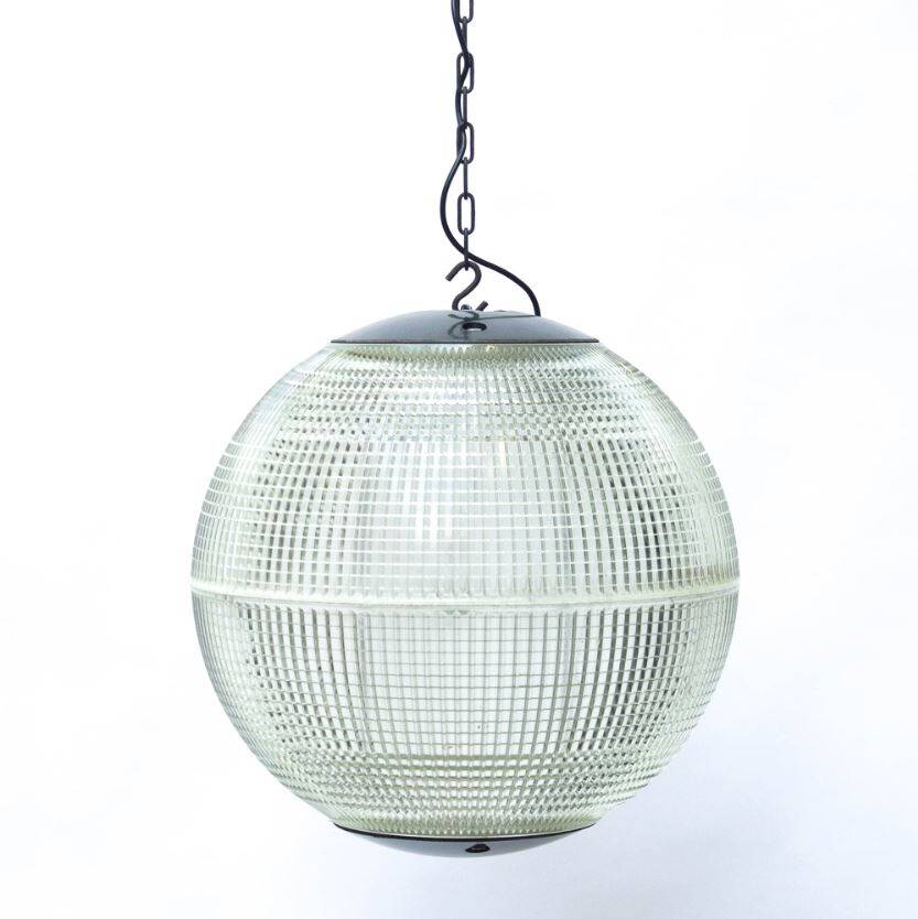 Holophane ball (black covers)