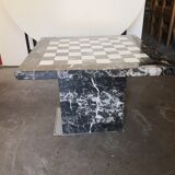 Marble chessboard and checkerboard