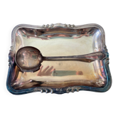 Dish and ladle