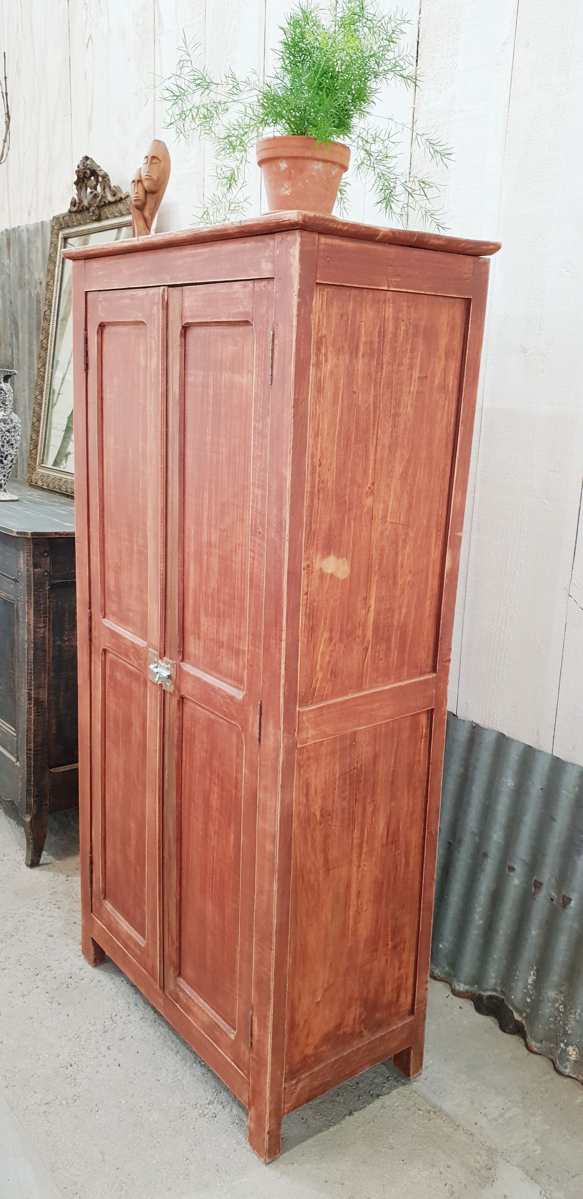 Vintage Parisian wardrobe